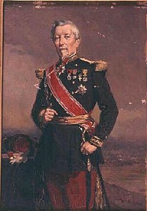 Портрет барона генерала Наполеона Амейла (1857-1926).
