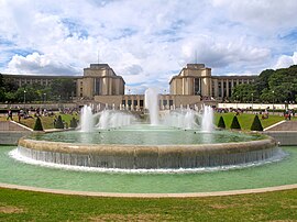 Fontaine du Trocadéro