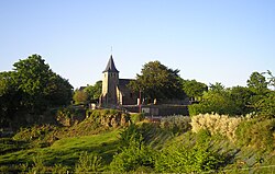 Skyline of Brectouville