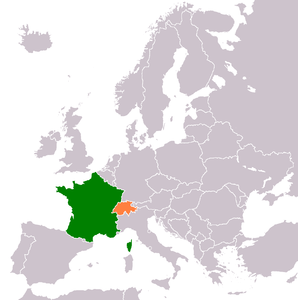 Франция и Швейцария