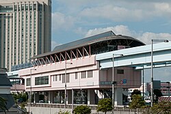 船の科学館駅（2011年9月）