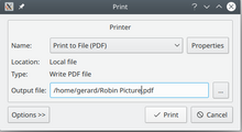 Print.configure dialog