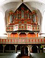 Het Arp Schnitger-orgel in de St. Cyprianus- en Corneliuskerk