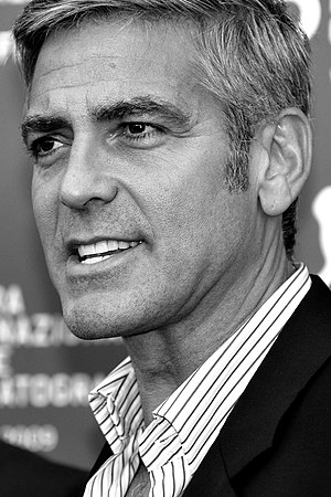 Actor George Clooney - 66th Venice Internation...
