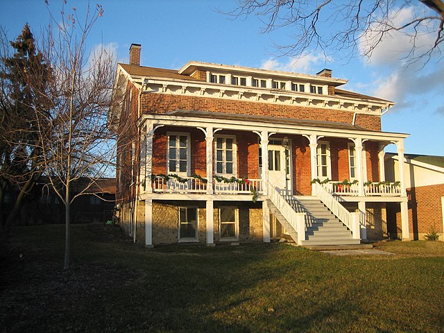 Joseph F. Glidden House, DeKalb