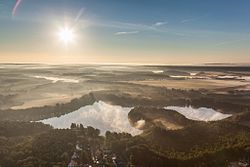 Lake Mühlensee, Godern