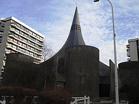 Image illustrative de l’article Église Notre-Dame-de-Toute-Joie de Grigny