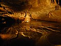 Eine der Grotten von Lacave