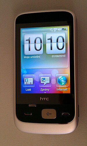 Česky: HTC Smart