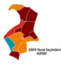 Hatay'da 2009 Türkiye yerel seçimleri için küçük resim