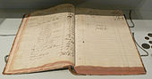 Early 19th-century ledger Hauptbuch Hochstetter vor 1828.jpg