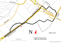 Layout of the Helsinki Thunder