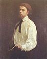 Henri Fantin-Latour, Autoportrait (1859)