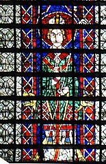 Archbishop Henri de Braine, in the axial chapel