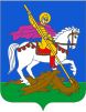 Lambang resmi Administrasi militer-sipil Kyiv[1]