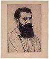 Portrait of Theodore Herzl