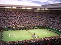 Damesinglekamp på Rod Laver Arena ved Australian Open 2006