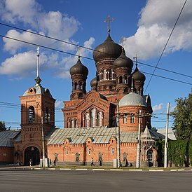 Введенская церковь в Иванове