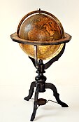 Globe from the firm of Jan Felkl