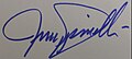 Jerry Spinelli aláírása