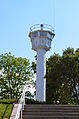 Kühlungsborn, Ostseeallee, Ehemaliger Grenzwachturm, von der Seeseite aus, 4