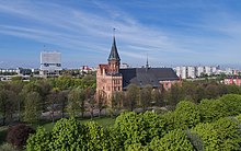 The Konigsberg Cathedral, restored in the 1990s. Kaliningrad 05-2017 img09 Kant Island.jpg