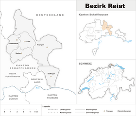 Localisation de District de Reiat