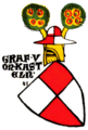 Герб на графовете на Кастел (ок. 1340)