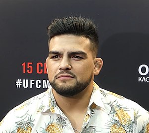 UFC Middleweight Kelvin Gastelum