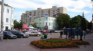 Khmelnitsky, Proskurivska St, beginning, 2005 08 10.jpg