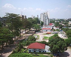 Boulevard 30 June a Kinshasa