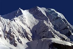 Kongur (7719 m), nejvyšší hora pohoří