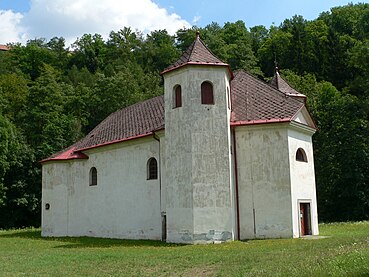 Chapelle de la Vierge Marie à Skála.