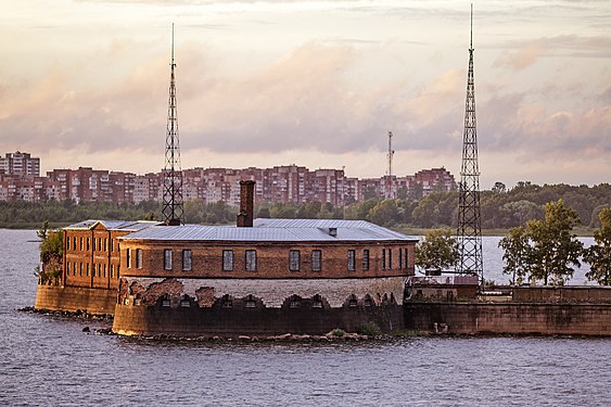 1221. Форт «Пётр I» («Цитадель»), Кронштадт Автор — Tsy1980