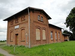 Lüblow train station