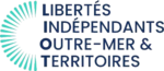 Logotype du groupe Libertés, indépendants, outre-mer et territoires (depuis 2022).