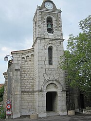 The church of La Bastide