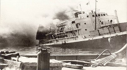 La Coubre explosion 4 March, 1960