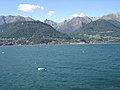Il lago di Como.