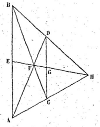 triangle scalène et ses 3 médianes