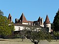 Château de Laffinoux ou château de la Finou