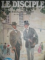 Couverture du roman aux Éditions Plon – Nourrit (réédition de 1921).