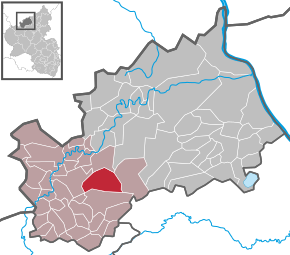 Poziția localității Leimbach