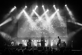 Les Discrets на «Roadburn Festival» в 2017 году