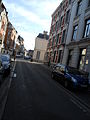 Rue de Roubaix vers porte de Roubaix.
