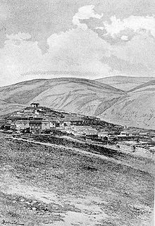 Litang Town in the 1840s
