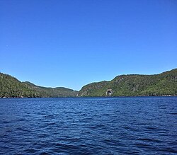 Looking east down Little Placentia Sound, present day