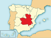 Castilla-La Mancha en España