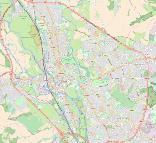 Mapa umístění Velká Británie Oxford.svg