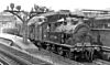 Former London, Chatham & Dover R1 class 0-4-4T (designed by William Kirtley) No. 1706 at London Bridge station in 1948